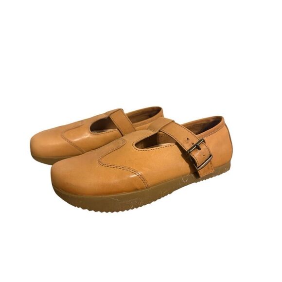 Brand New Kalso Earth Original Wellness Faroe Lotus Leather Mary Jane 9.5 - Picture 3 of 12